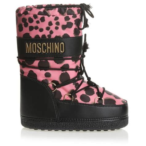 moschino moon boots kids.